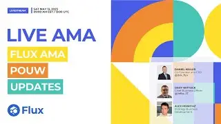 Flux - POUW Updates & AMA & Charity Winner