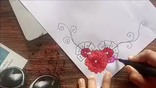 Border Design for Project | Beautiful Border Design | Front Page Design