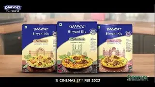 Enjoy Shehzada with Daawat Biryani Kit