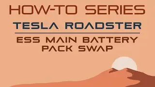 Roadster Battery Swap Process | Gruber Motors