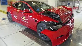2022 Tesla Model S - CRASH & Safety Tests | Rating : ★★★★★