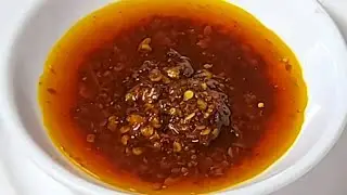 Cách làm DẦU ỚT bí quyết màu đẹp cay ít không độc hại dùng rất nhiều món ngon.