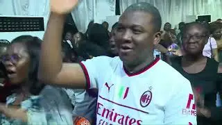 EXPLOSIVE PRAISE SESSION WITH JOSHUA ISRAEL 