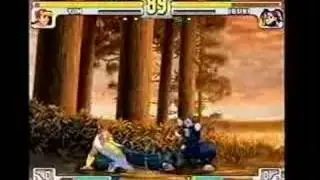 SFIII: 3rd Strike - Yun [Matsuda] vs Ibuki [Ibuki12]