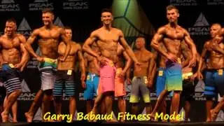 Garry Babaud Fitness Model au Top de Colmar Men's Physique Avril 2016