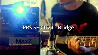 MK IV guitar amp di อัดเสียงต่อตรง BOSS MT-2 ( mod v.2021 )