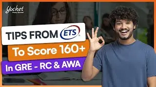 Секреты от ETS до CRACK GRE Verbal с результатом 160+ | Сессия 1 &mdash; RC и AWA с БЕСПЛАТНЫМИ ресурсами!