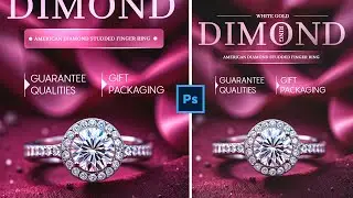 Create a Luxury Jewelry Poster in Photoshop &ndash; Step-by-Step!
