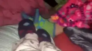 Socks after dark