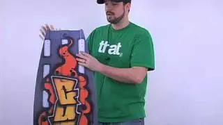 Gator Boards Signature wakeboard