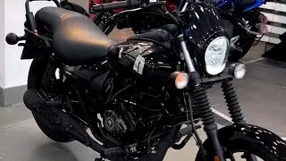 2023 Bajaj Avenger 220 Street Black || Bajaj Avenger 220 Street || Avenger 220 || #hjbike04
