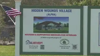 Hidden Wounds Village in Sumter looks to help veterans find a place to call home
