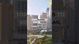 Top 5 BEST places to visit in Miami, Florida #shorts #miami