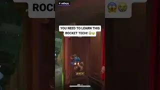 M0xyy Shows A New Rocket Rollout Tech 😱 - Marvel Rivals