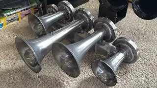 Late 1980s Nathan AirChime Wide Font K5LA High Speed Run