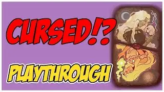 Cursed!?: Fantasy Themed Black Jack Solo Game!