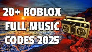 Ponad 20 pełnych kod&oacute;w/identyfikator&oacute;w muzycznych Roblox (październik 2025) *DZIAŁAJĄCE* ID ROBLOX