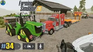 Fs20 part 34 | fs20 Big Tractor Truck Loading Vehicle