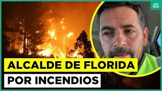 Alcalde de Florida en la región del Biobío: 
