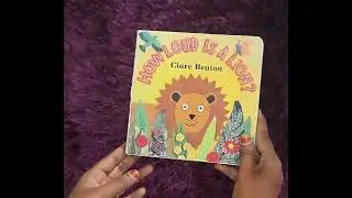 How Loud Is A Lion?-Rs.149-Board Book#kidsbooks #prelovedbooks  #wildanimals #lionstories #pictures
