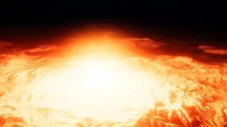 Nuke test at night