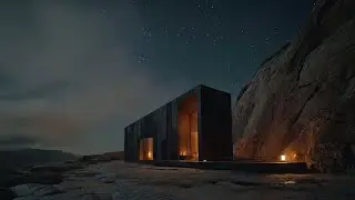 Tranquil Starlight Sanctuary ✨ Deep Sleep Piano Music (1 Hour)