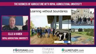 Postgrad Insights   The Business of Agriculture with RAU