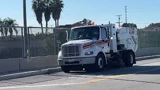 Nationwide Environmental Services Tymco Series Street Sweeper #274 part 152