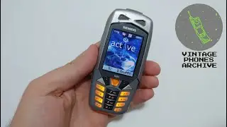 Siemens M65 - Rugged Mobile phone menu browse, ringtones, games, wallpapers