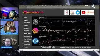 Axis Alive TA on Liquidity Pool with Sloth and Chrispy | HEXFIRE.io Chart Analysis
