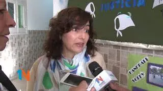 LIDIA PERCHANTE Y CARMEN MANCHADO - HOMENAJE AL DESAPARECIDO JUAN CARLOS PERCHANTE