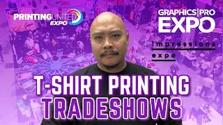 T-Shirt Printing Tradeshows