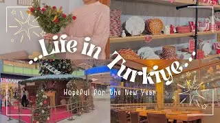 Winter in Istanbul❄️ | Cozy Morning, Shopping and Year-End Dinner✨