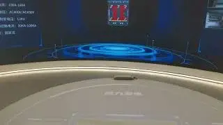Desktop Interaction Gaming Projector Laser Sensor Touch Fast Responds for Exhibition Hall