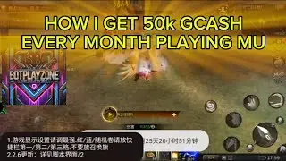 How i earn 50k GC every month playing MU Monarch!
