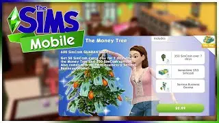 Show Me The Money Tree Pack Review | The Sims Mobile | Is it Worth it?