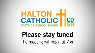 November 18, 2025 Regular Board Meeting of the Halton Catholic District School Board