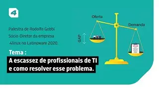 A escassez de profissionais de TI e como resolver esse problema.