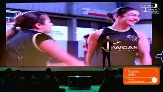 Mat&iacute;as Gallo, Founder de Flow Game Basketball, en Experiencia Endeavor Patagonia 2025