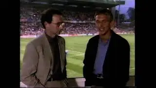 WC98 day 17 BBC (England) HT studio comment from Pregame and HT England v Columbia