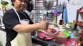 Red Fish Head Soup For My Father