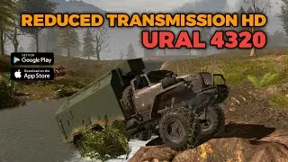Offroad test Ural 4320 || REDUCED TRANSMISSION HD