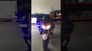 LED SPOT LX3-R blu 12V