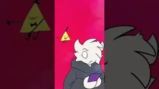He's just a baby. What could he do? #gravityfalls #billcipher #babybill