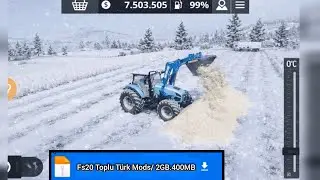 FS 20 TOPLU KEP&Ccedil;E MODS // 2GB.400MB