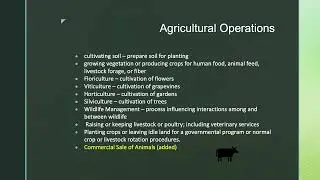TLP1b Bill - Texas Right to Farm