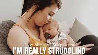 MY STRUGGLES WITH POSTPARTUM DEPRESSION // LET'S TALK