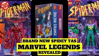 2024 NEW SPIDER-MAN THE ANIMATED SERIES MARVEL LEGENDS + MORE! REVEALED