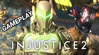 Injustice 2: Hellbat Batman Gear Gameplay