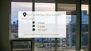 4510 Halifax Way 5305 Burnaby, BC V5C 0K4